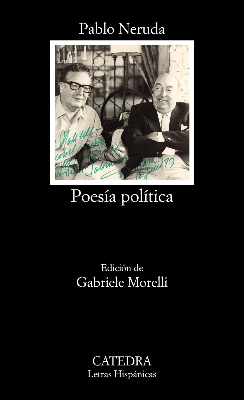 Poesía Política. 