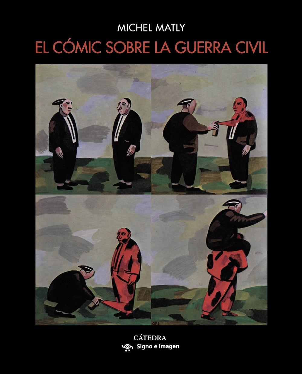 El Cómic sobre la Guerra Civil. 