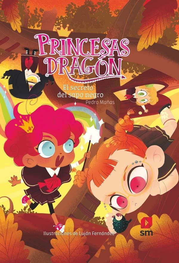 Princesas Dragón 7 " El Secreto del Sapo Negro ". 