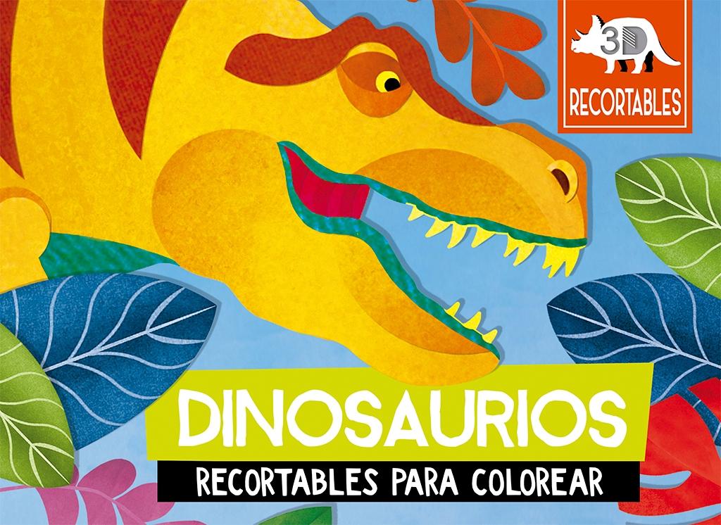 Dinosaurios  "Recortables 3d". 