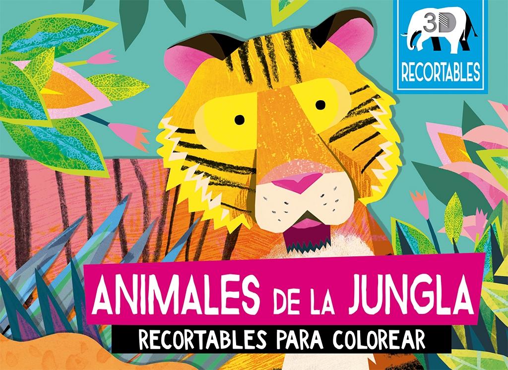 Animales de la Jungla (Recortables 3d)