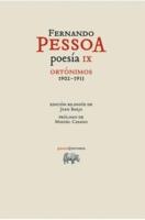 Poesia Ix. Ortonimos 1902-1913