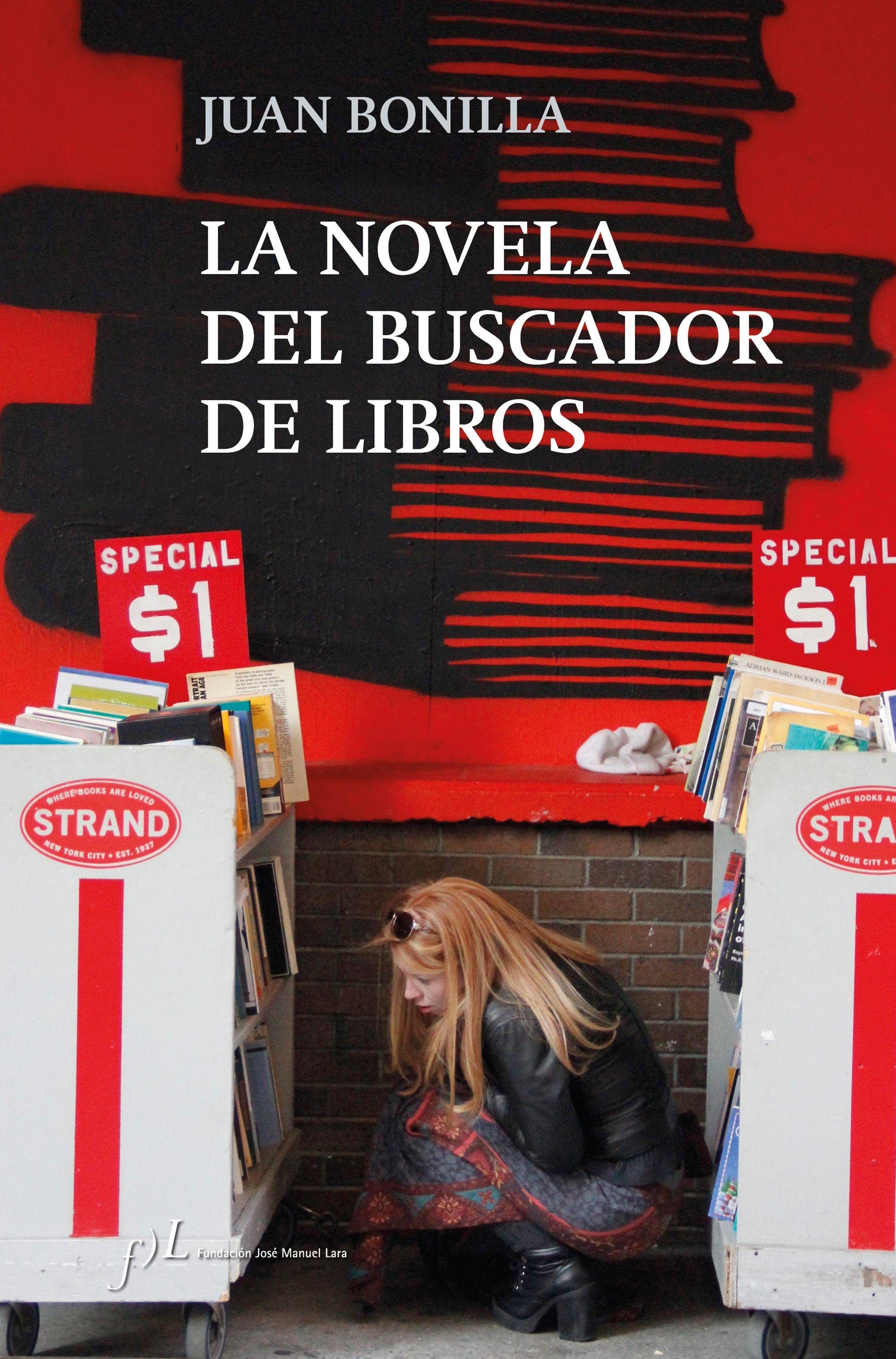 La Novela del Buscador de Libros