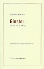 Ginster "Escrito por Él Mismo". 