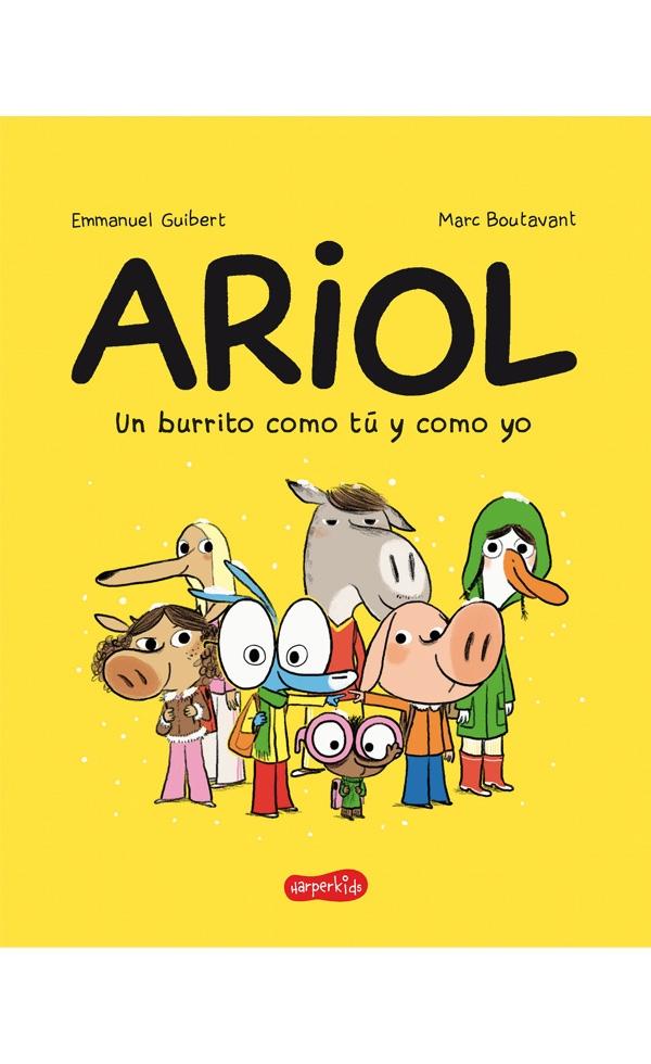 Ariol 1 "Un Burrito como Tú y como Yo"