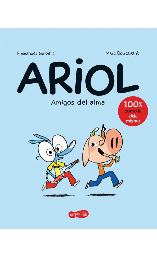 Ariol 3 "Amigos del Alma". 