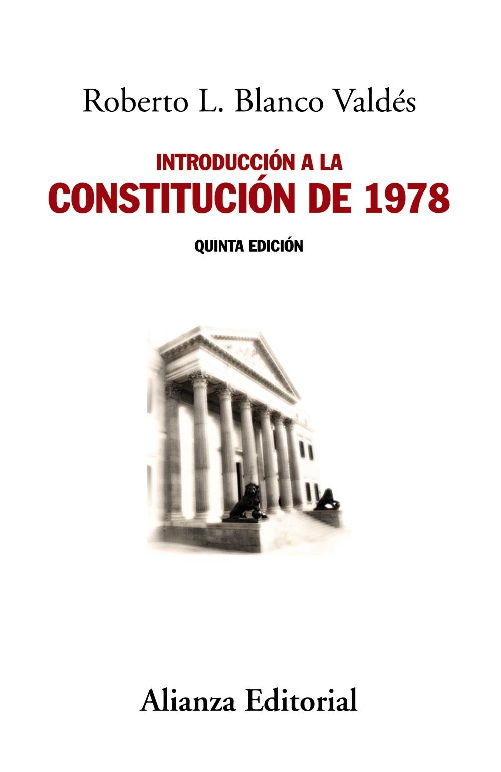 Introducción a la Constitución de 1978 "Nueva edición". 