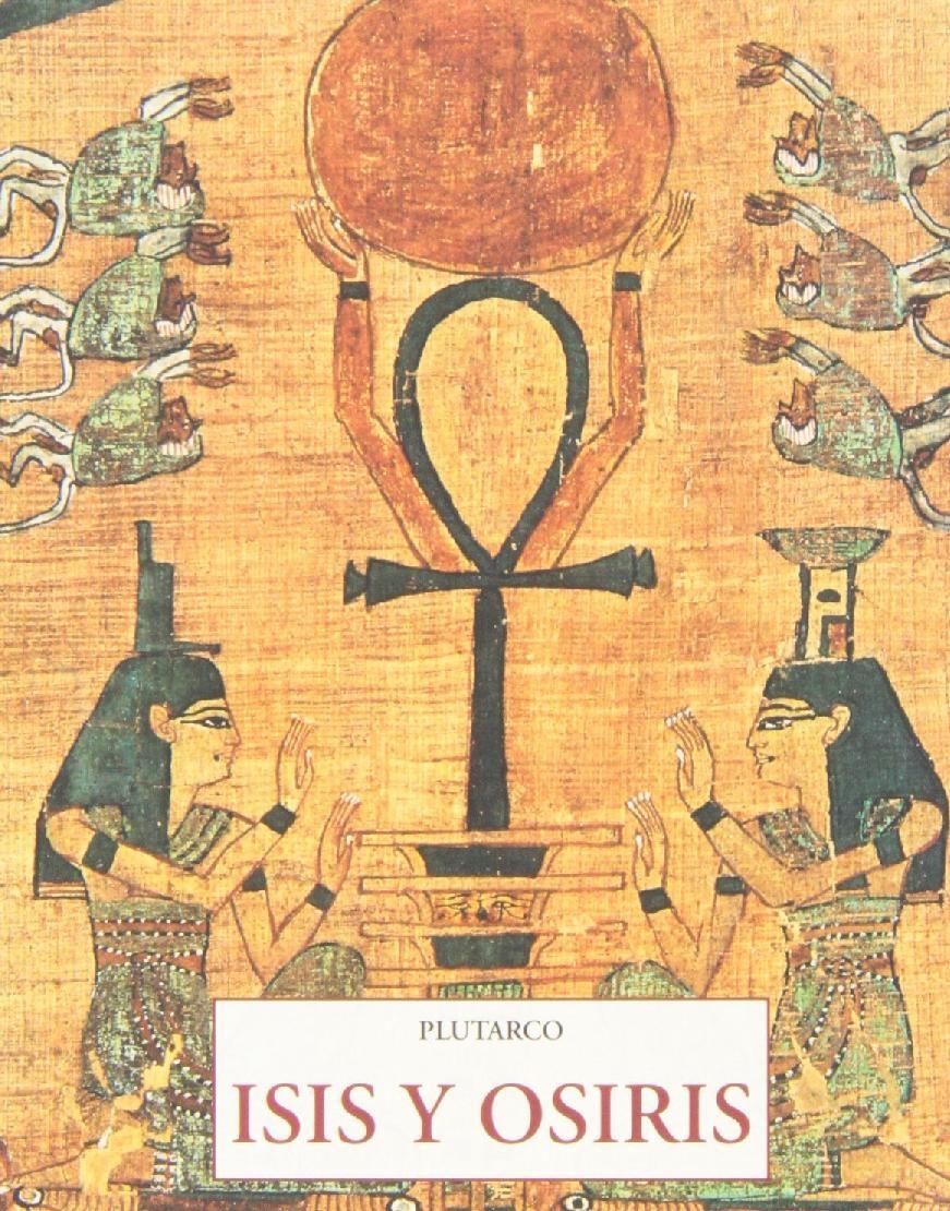 Isis y Osiris. 