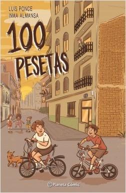 100 pesetas. 