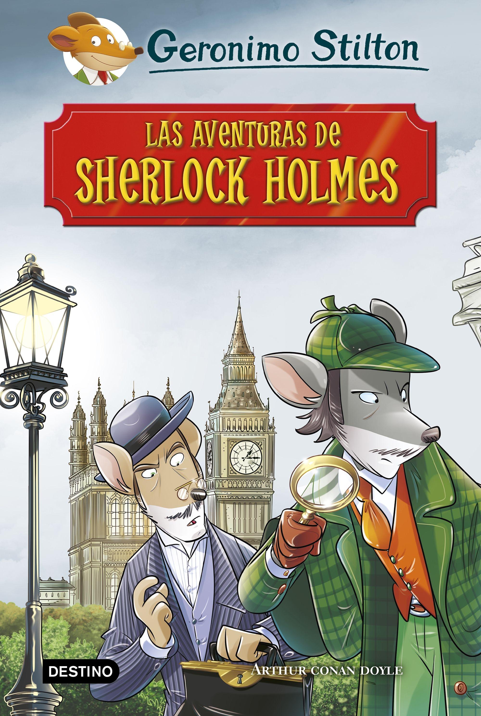 Las aventuras de Sherlock Holmes. 