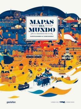 Mapas del mundo. 