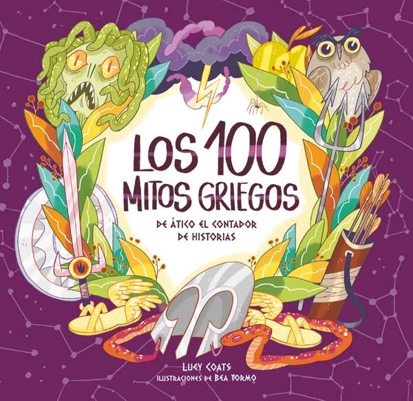 Los 100 mitos griegos "de Ático el contador de historias"