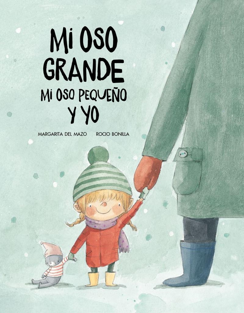 Mi oso grande, mi oso pequeño y yo "Póster de regalo en el interior"