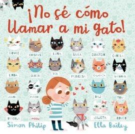 ¡No sé cómo llamar a mi gato!