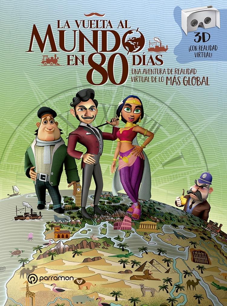 LA VUELTA AL MUNDO EN 80 DÍAS