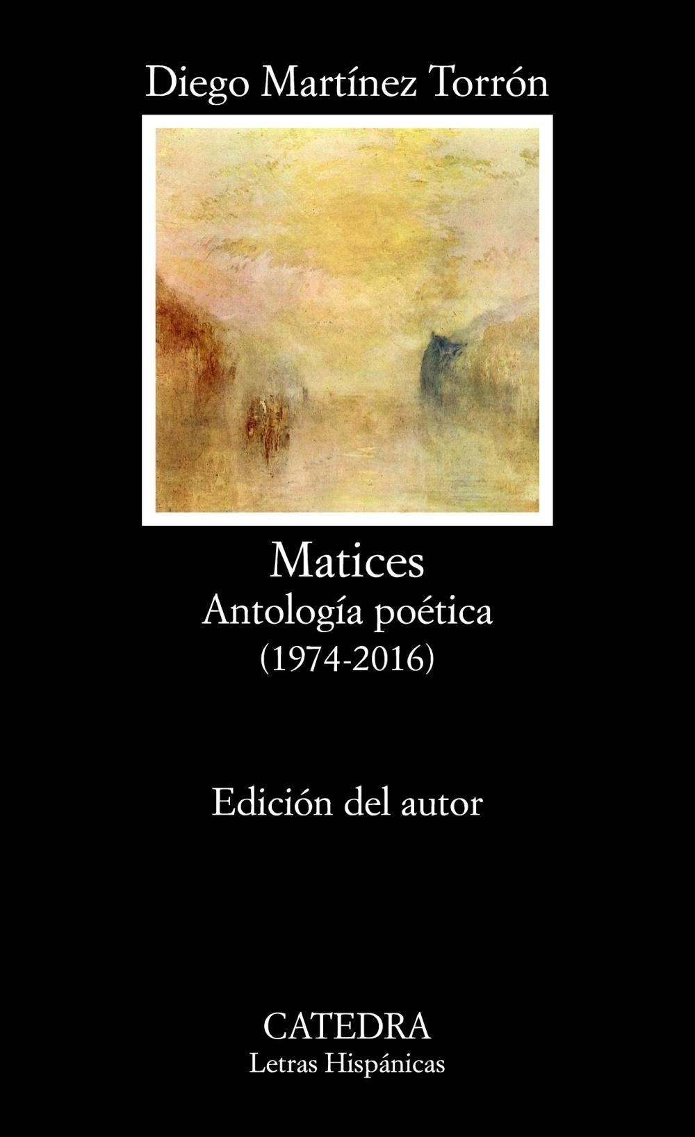 Matices "Antología poética  (1974-2016)". 