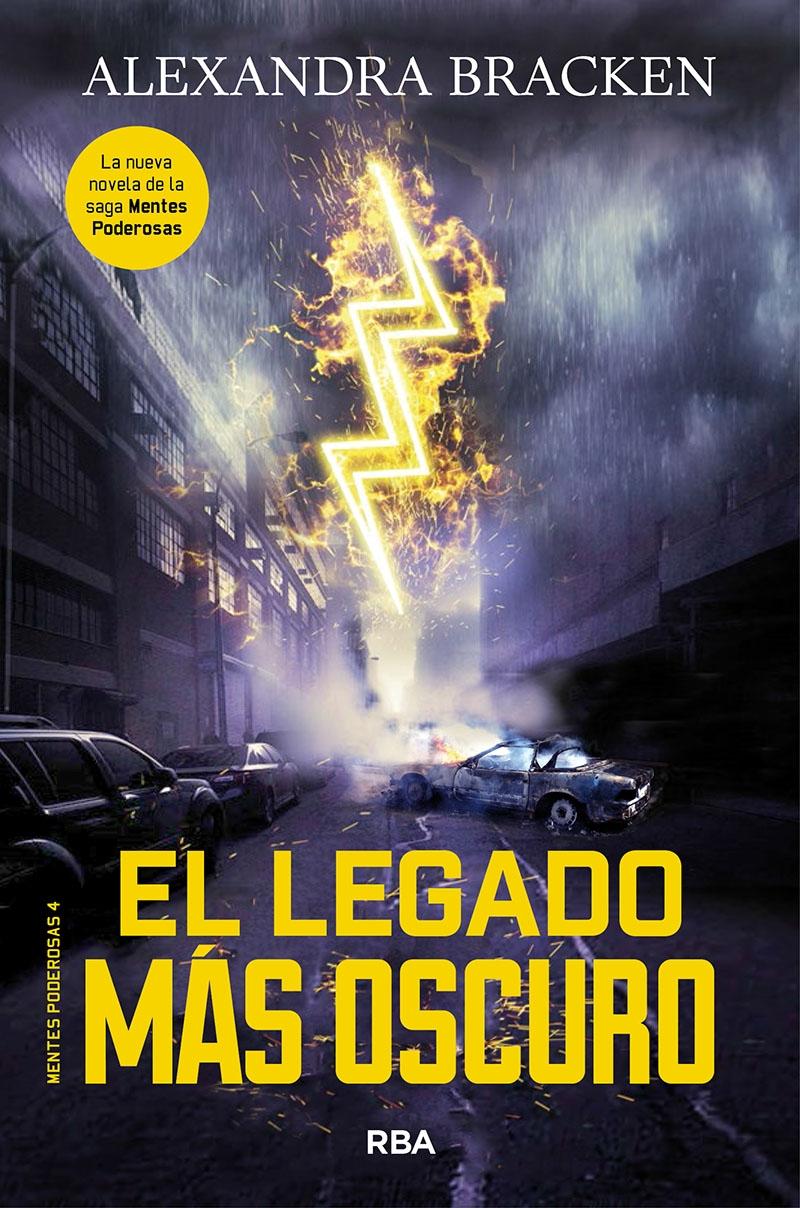 Mentes poderosas 4. El legado más oscuro. Mentes poderosas 4. El legado más oscuro.