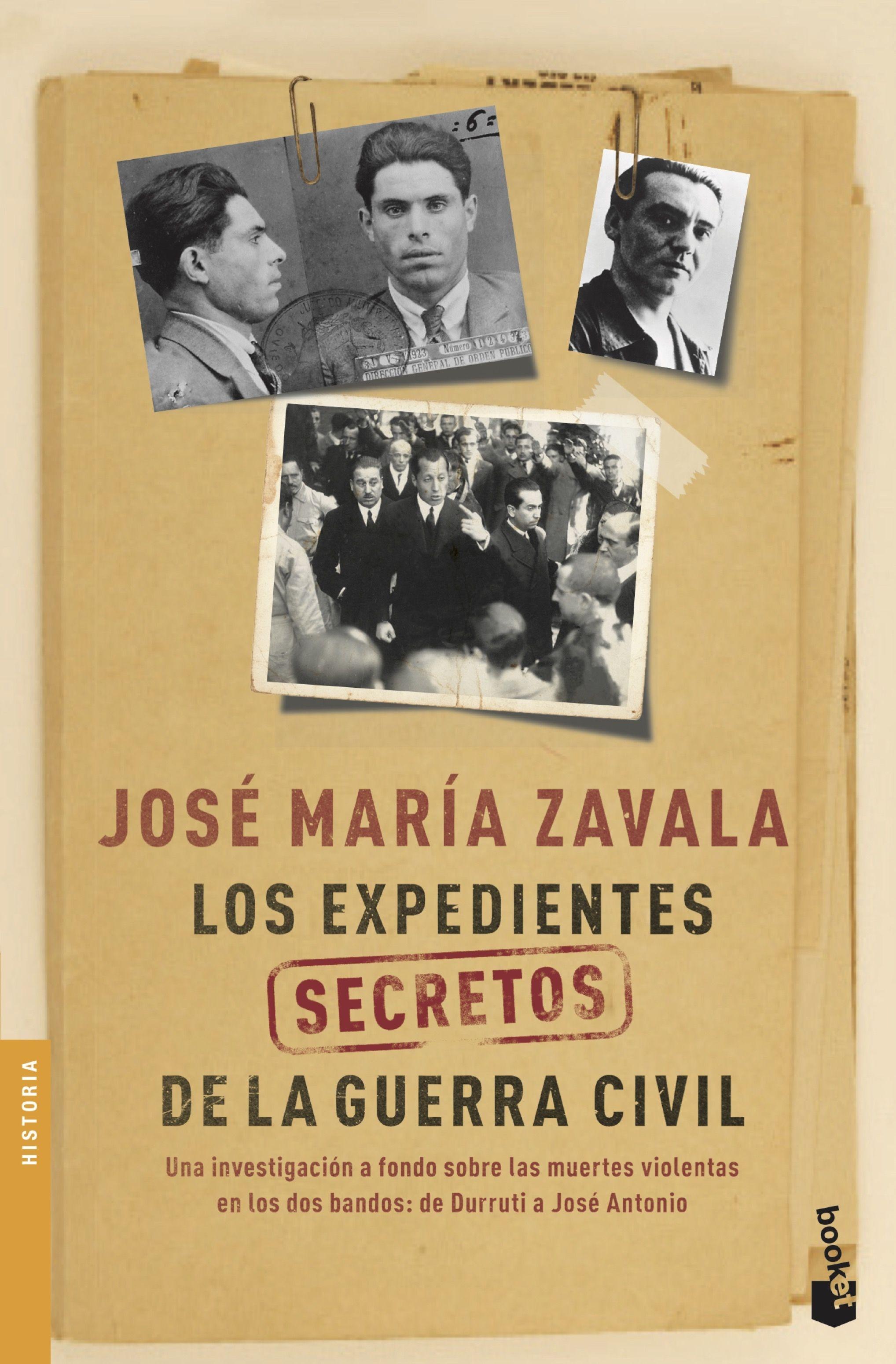 Los expedientes secretos de la Guerra Civil "Una investigación a fondo sobre las muertes violentas en los dos bandos". 