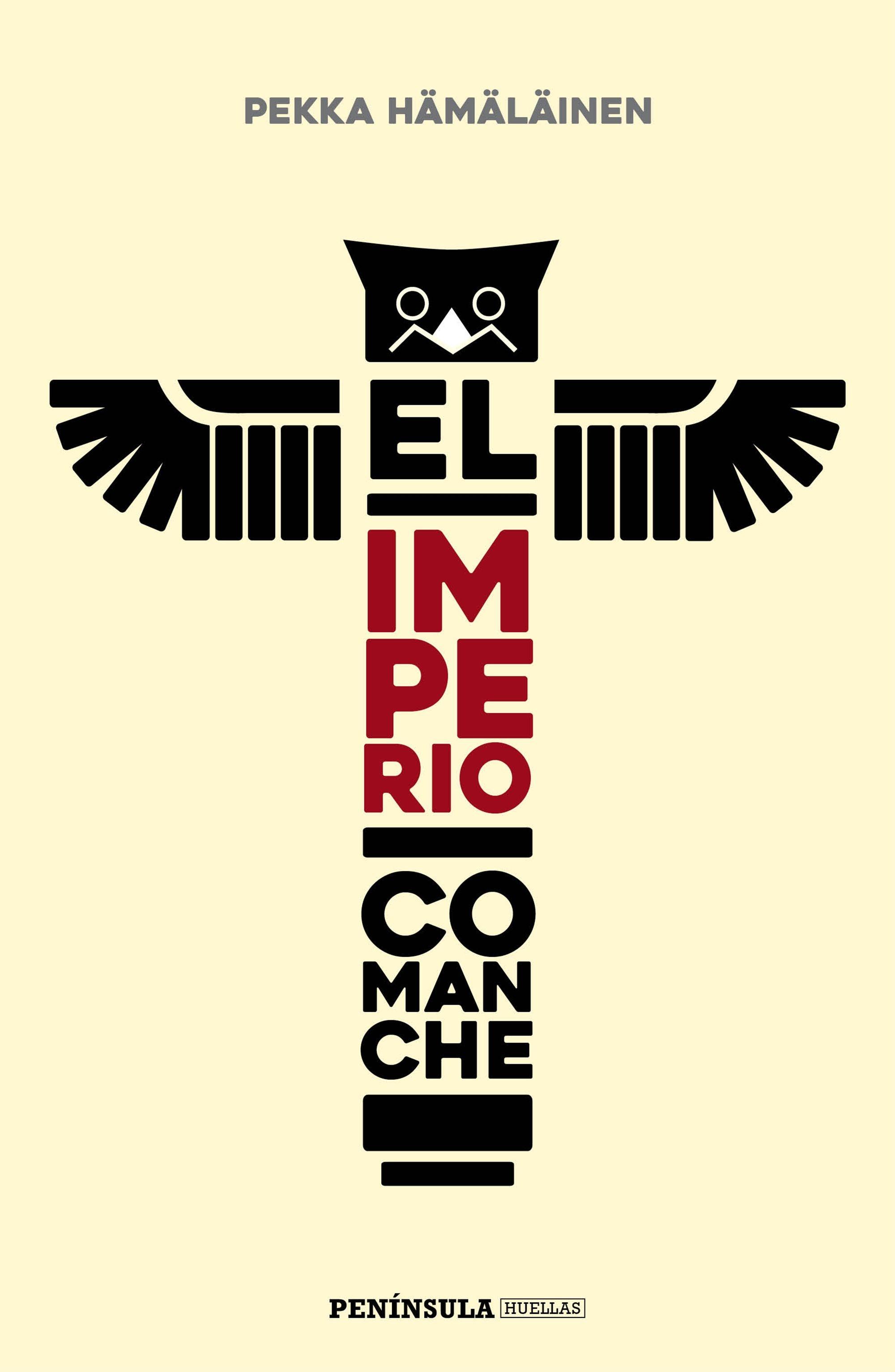 El imperio comanche. 