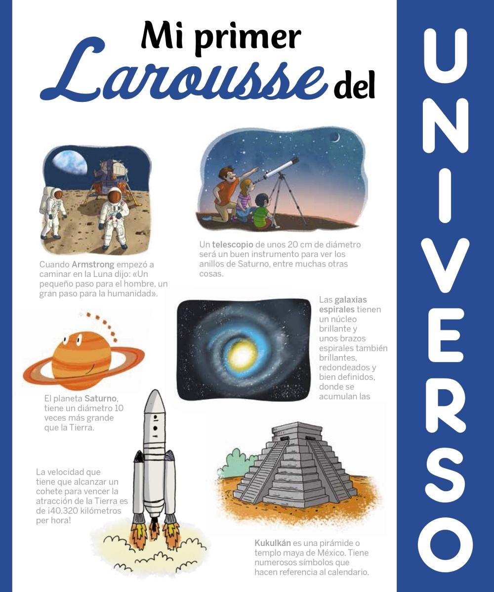 Mi primer Larousse del universo. 