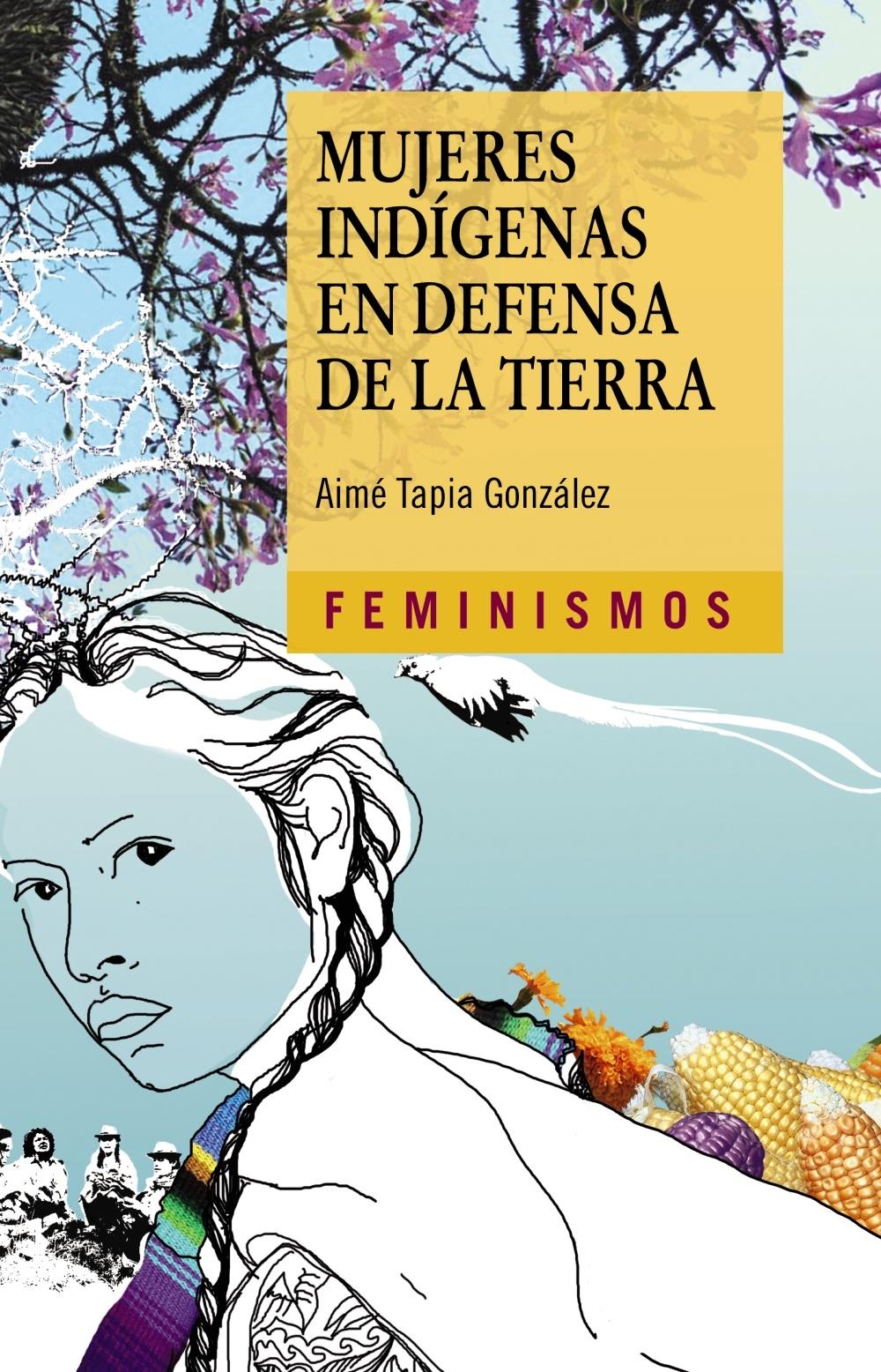 Mujeres indígenas en defensa de la tierra. 