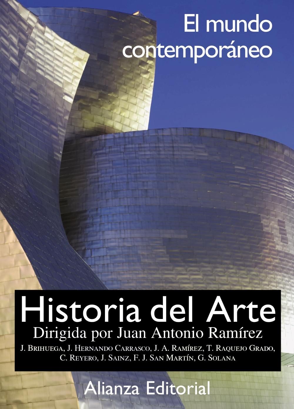 HISTORIA DEL ARTE  tomo 4 "El mundo Contemporaneo ". 