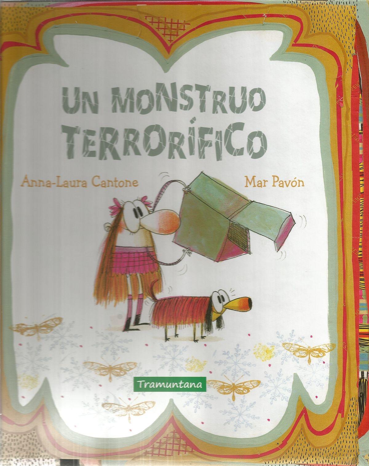 UN MONSTRUO TERRORIFICO. 