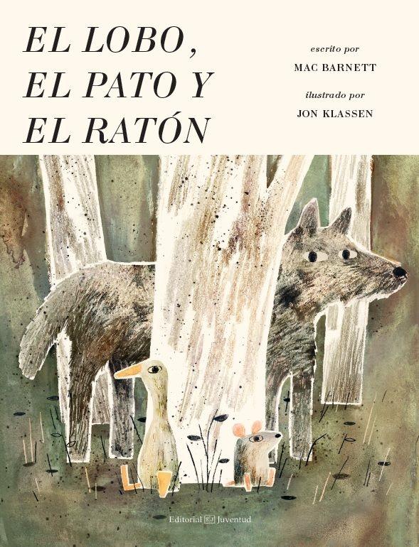 El lobo, el pato y el ratón. 