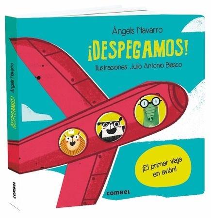 ¡Despegamos!  "¡El Primer Viaje en Avión!". 