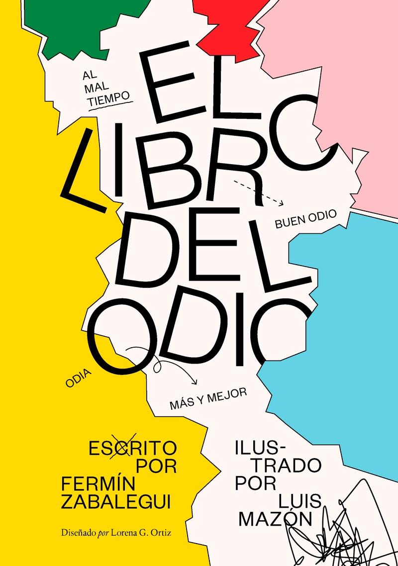 Libro del Odio. 