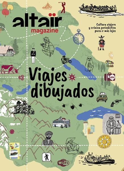 Viajes dibujados "Cultura viajera y crónica periodística para ir más lejos"