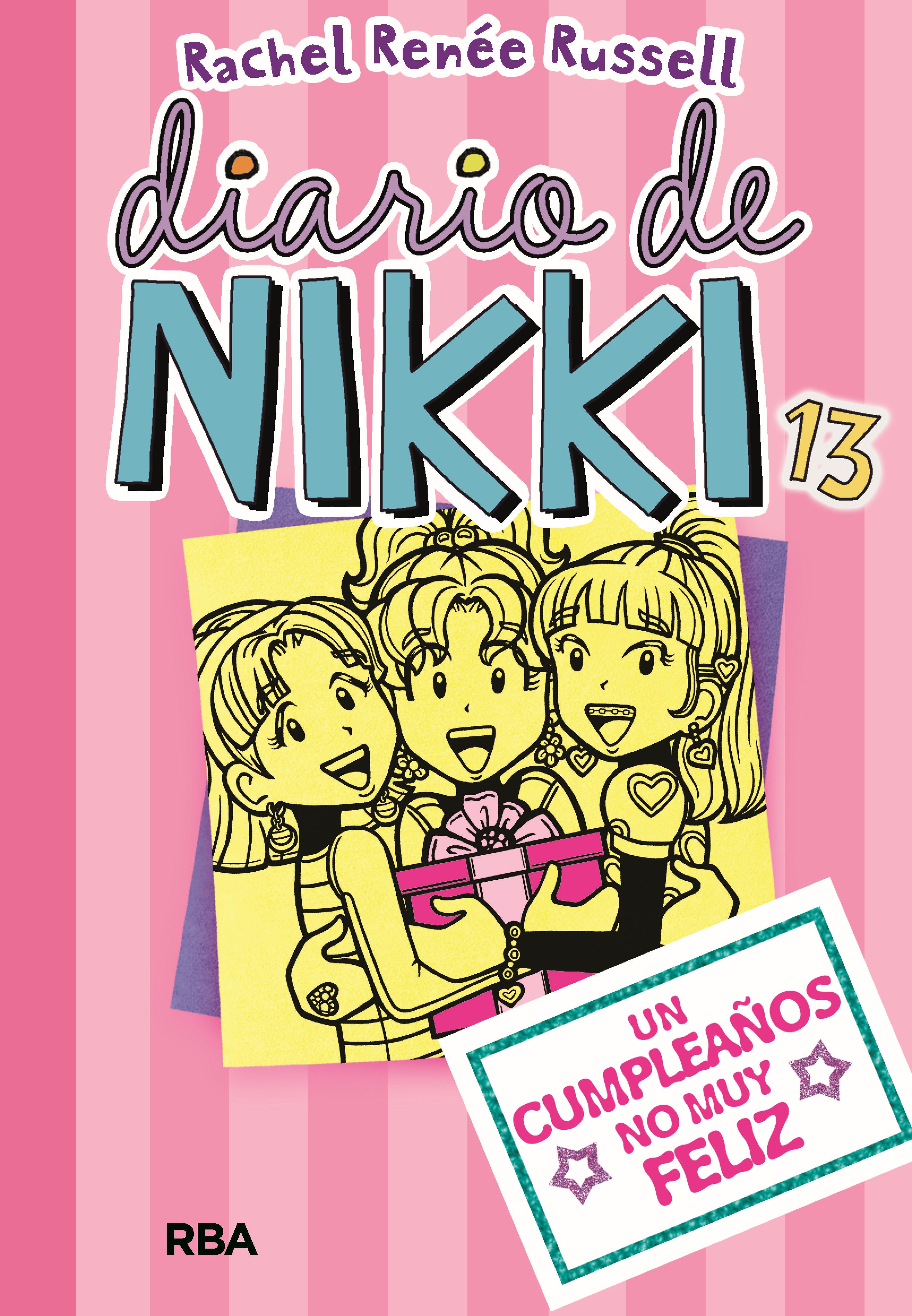 Diario de Nikki 13 "Un Cumpleaños no Muy Feliz". 