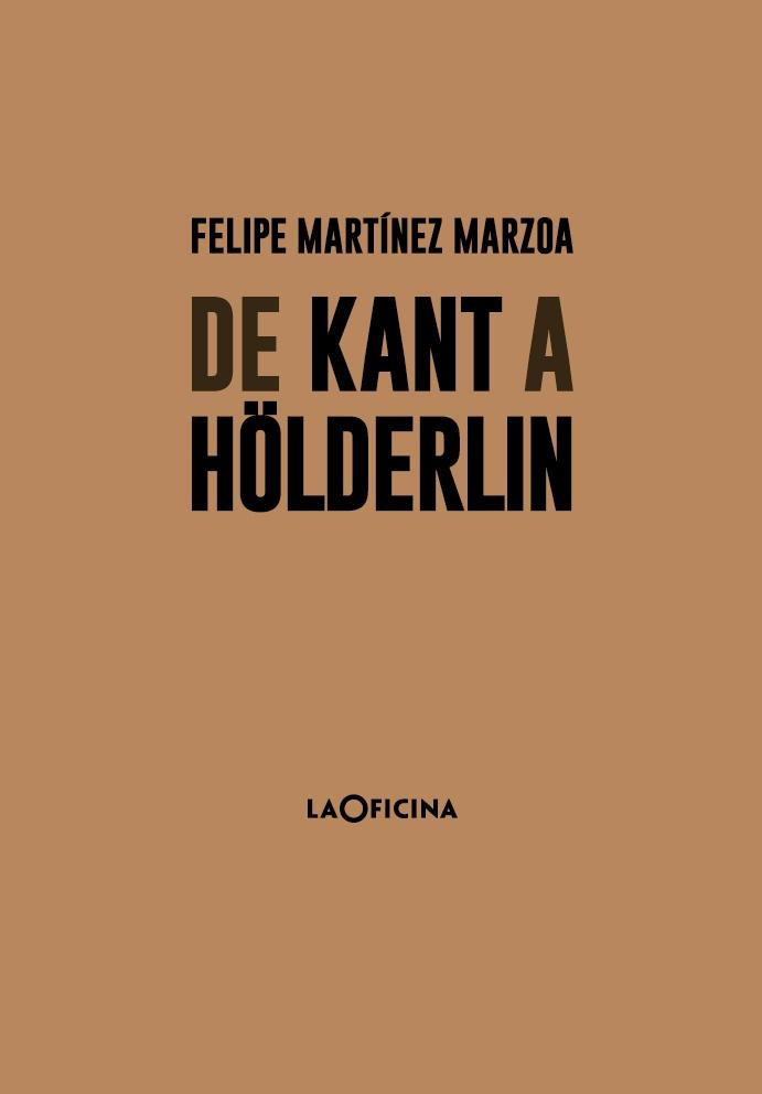 De Kant a Holderlin. 