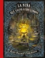 La niña que salvó a los libros. 