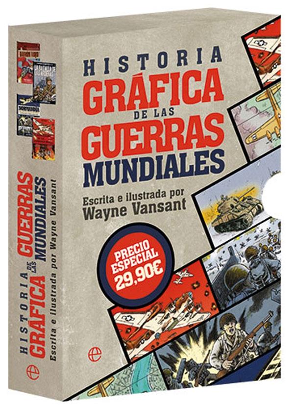 Historia Gráfica de las Guerras Mundiales. 