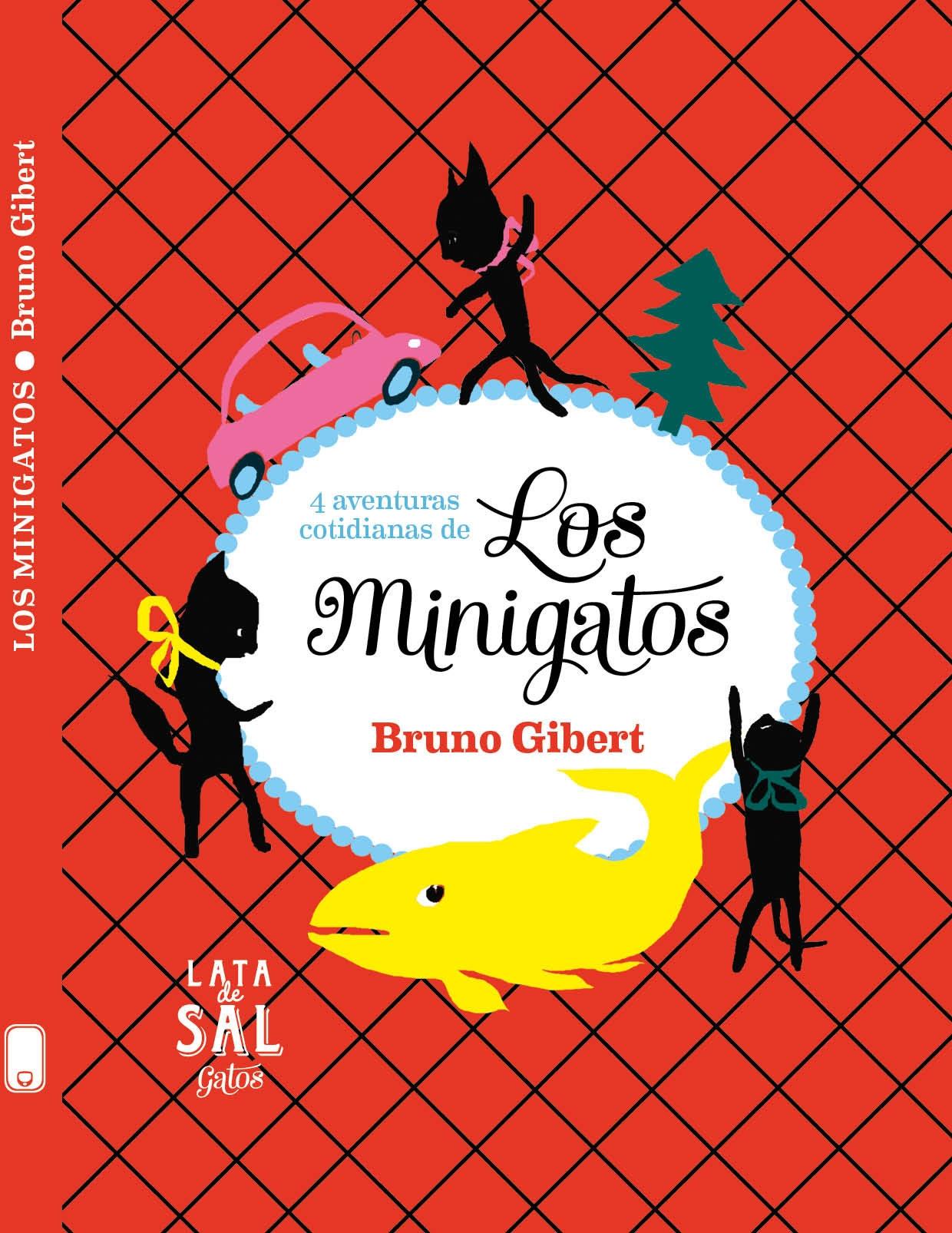 Los Minigatos "4 aventuras cotidianas". 