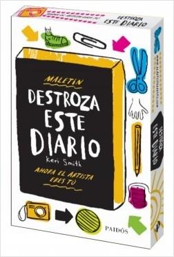 Pack Destroza este diario Navidad 2018. 