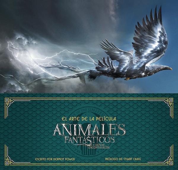 El arte de la película 'Animales fantásticos y dónde encontrarlos'