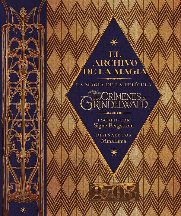 La magia de la película 'Animales fantásticos. Los crímenes de Grindewald' "El archivo de la magia". 