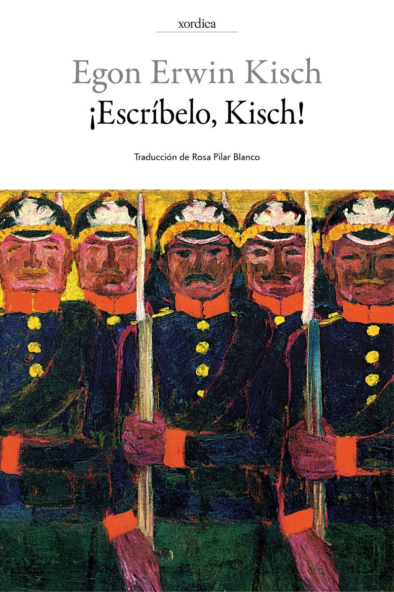 ¡Escríbelo, Kisch!