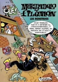 MAGOS HUMOR MORTADELO 22. MONSTRUOS, LOS. MAGOS HUMOR MORTADELO 22. MONSTRUOS, LOS.