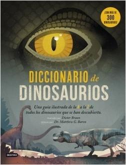 Diccionario de Dinosaurios. 
