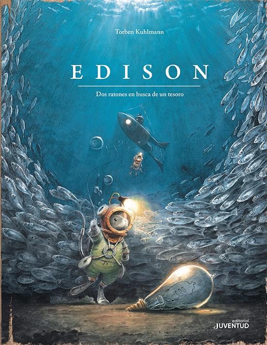 Edison. Dos ratones en busca de un tesoro. 