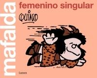 Femenino singular "Mafalda". 