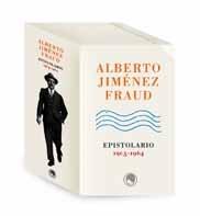 Alberto Jiménez Fraud "Epistolario, 1905-1964". 