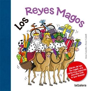 Los Reyes Magos "Letra ligada - Tapa dura". 