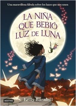 La niña que bebió luz de luna