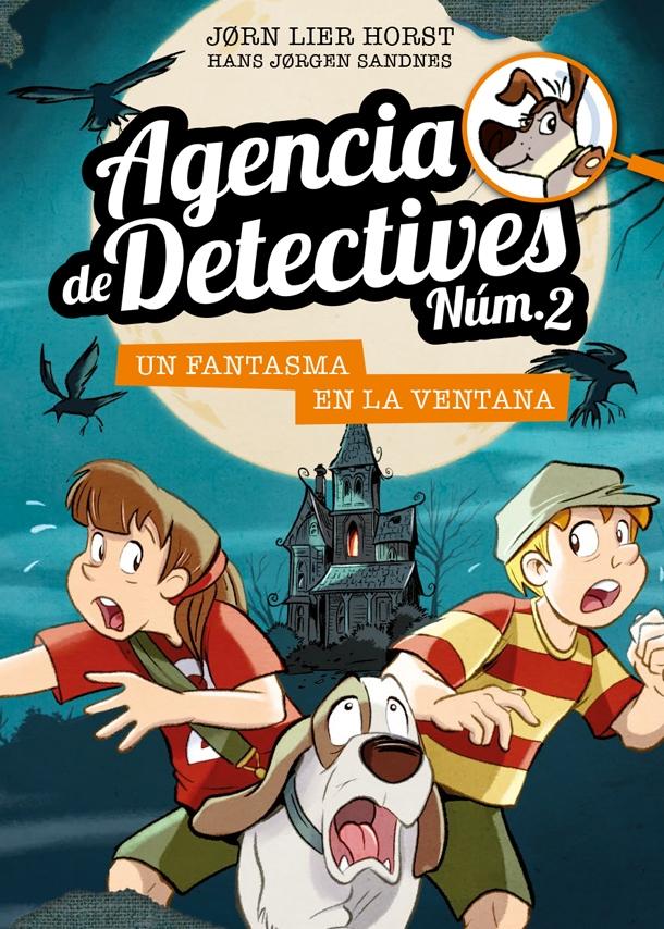 Agencia de Detectives Núm. 2 - 10. Un fantasma en la ventana. 