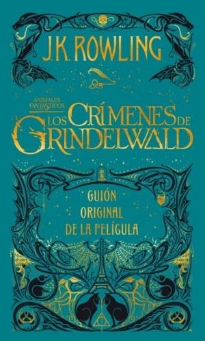 Los crímenes de Grindelwald. Guión original . 