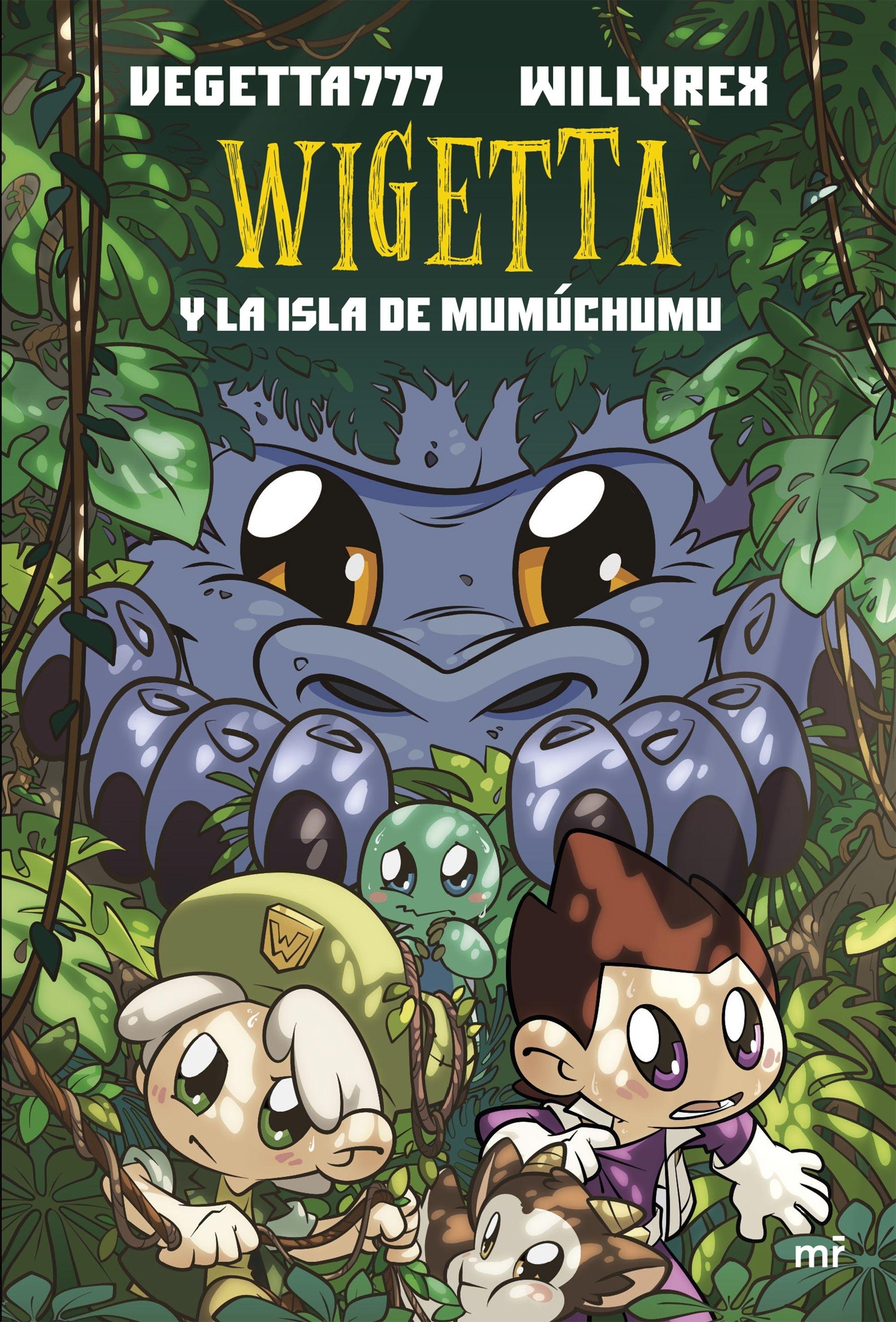 Wigetta y la isla de Mumúchumu. 